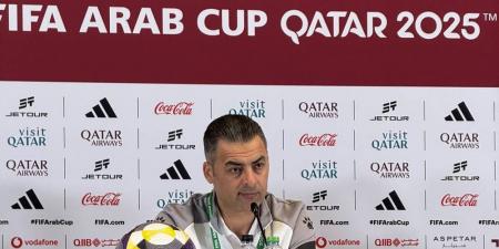 مدرب فلسطين: "تلقّيتُ خبر وفاة ابنة عمي في غزة بسبب البرد قبل مباراة السعودية وحالتنا النفسية كانت صعبة جدا"