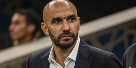 الركراكي: "سنكبرُ في كأس أفريقيا وأعرف أن الجمهور المغربي سيُساندنا فور انطلاق صافرة الحكم"