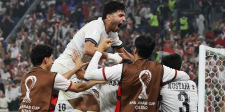 تشكيل مباراة الأردن ضد العراق في ربع نهائي كأس العرب