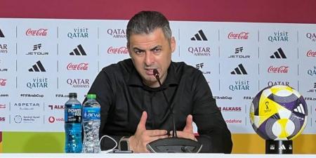 مدرب فلسطين: "لعبنا بندية أمام السعودية وسيناريو المواجهة كان غريبًا"
