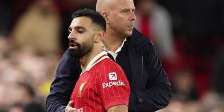 انفراجه في أزمة محمد صلاح مع سلوت واللاعب يقترب من العودة أمام برايتون