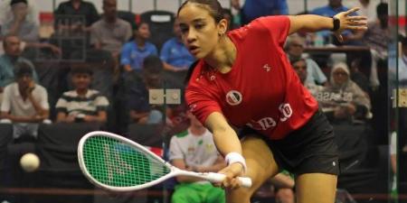 منتخب الاسكواش يخسر من الهند في نصف نهائي كأس العالم للفرق المختلطة