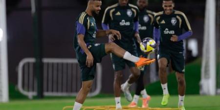الأخضر يواصل تدريباته لمواجهة الأردن في نصف نهائي كأس العرب