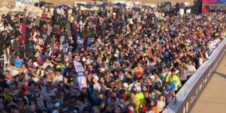 تحت رعاية السيد رئيس الجمهورية..إطلاق نصف ماراثون الأهرامات 2025 بمشاركة 120 دولة