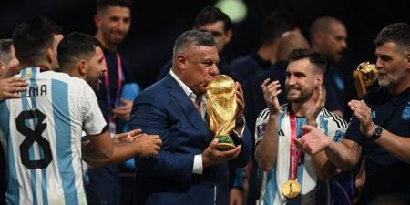 شبهات تبييض الأموال تلاحق اتحاد الكرة الأرجنتيني ومخاوف من عقوبات قد تصل إلى الاستبعاد من كأس العالم!