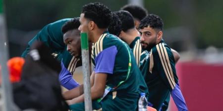 الأخضر يُنهي تحضيراته لموقعة الأردن