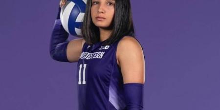 بعد صراع مع الزمالك..الأهلي يحسم صفقة أية النادي لاعبة منتخب الطائرة