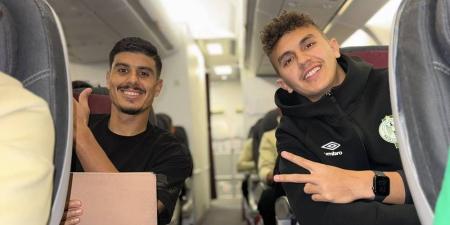 بعثة الرجاء تعود إلى أرض الوطن بعد وديتي الوحدة والأهلي بالسعودية