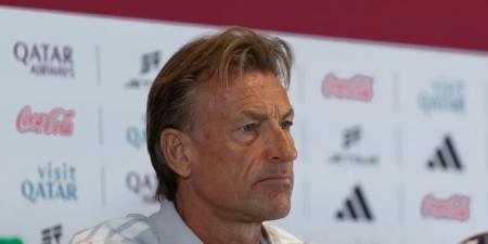 رينارد: مواجهة الأردن صعبة.. لكن لا شيء يخيفنا في كرة القدم