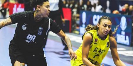 سيدات الأهلي يتوجن ببطولة إفريقيا للسلة لأول مرة في التاريخ