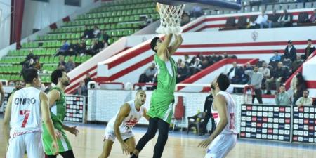 الاتحاد يفوز على الزمالك في الدوري الممتاز لكرة السلة