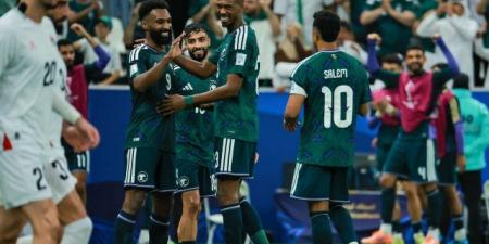 تشكيلة السعودية أمام الأردن في نصف نهائي كأس العرب