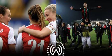 الجيش الملكي يضرب موعدا "ناريا" مع أرسنال في نصف نهائي كأس الفيفا للأندية البطلة للسيدات