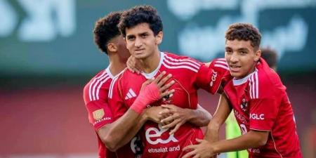 الأهلي يوافق على بيع محمد هيثم للدوري البرتغالي "خاص"