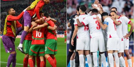 المنتخب المغربي يواجه الأردن في نهائي كأس العرب يوم الخميس المقبل (17:00 غرينيتش+1)
