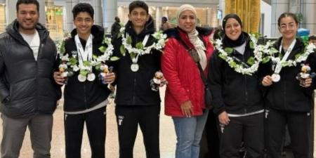 مصر في صدارة فئة الأولاد بدورة الألعاب الأفريقية للشباب المؤهلة لأولمبياد داكار