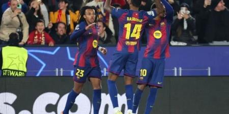 برشلونة يعلن تأجيل موعد مباراته أمام جوادالاخارا نصف ساعة