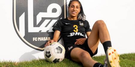 زد يضع مديحة حبيب لاعبة مسار على رأس قائمة أولوياته في يناير.. "خاص"