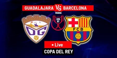 Guadalajara vs Barcelona LIVE: Latest Updates - Copa del Rey 2025/26