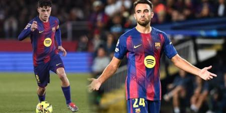 غارسيا: "عندما تتعقد الأمور فقط مرر الكرة لبيدري وسيجد الحل"