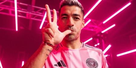 إنتر ميامي يعلن تمديد عقد لويس سواريز