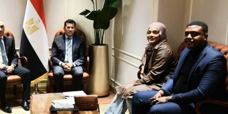 بطلة الأثقال نعمة سعيد تعود من الاعتزال وتستعد لأولمبياد لوس أنجلوس 2028