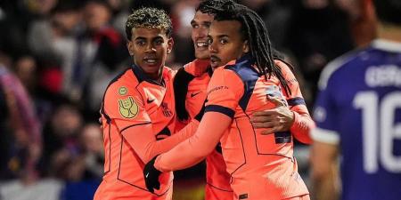 برشلونة يبلغ ثمن نهائي كأس ملك إسبانيا بفوزه على غوادالاخارا (0-2)