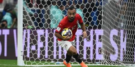 أفشة يواصل برنامج التأهيل بعد آلام السمانة مع المنتخب الوطني