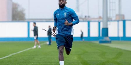 مشاركة حمد اليامي أمام الشارقة واردة بعد تعافيه من الإصابة