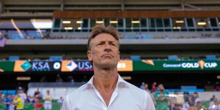 رينارد: سأرحل عن منتخب السعودية في هذه الحالة