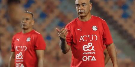 رسائل خاصة من حسام حسن للاعبي المنتخب في أول مران بالمغرب