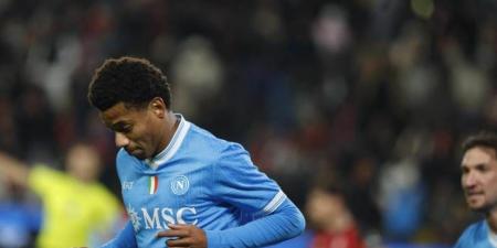 نابولي يتأهل إلى نهائي كأس السوبر الإيطالي بالفوز على ميلان