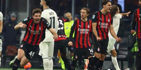 التشكيل المتوقع لقمة ميلان ونابولي في نصف نهائي السوبر الإيطالي