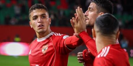 ياسين مرعي: قائمة الأهلي الحالية تساعده على الفوز بالدوري والكأس وأفريقيا