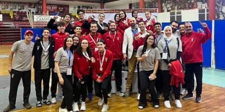 ارتفاع حصيلة البعثة المصرية بدورة الألعاب الأفريقية للشباب إلى 65 ميدالية