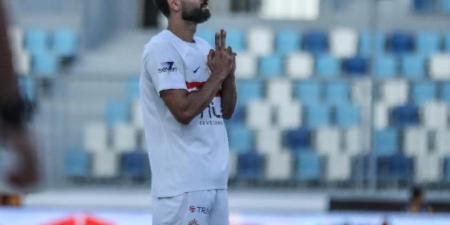 عدي الدباغ سبب إيقاف قيد الزمالك للمرة الثامنة "خاص"