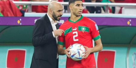 الركراكي وحكيمي يعقدان ندوة صحفية غدا السبت (10:45 غرينيتش+1) للحديث عن مباراة جزر القمر