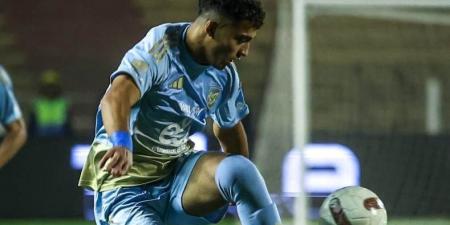 عمر معوض: المشاركة مع الفريق الأول بالأهلي حلم تحقق بعد التغلب على الإصابة