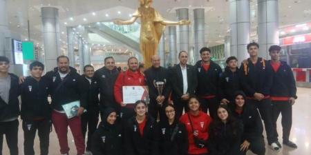 12 ميدالية لأبطال المشروع القومي بدورة الألعاب الأفريقية للشباب بأنجولا