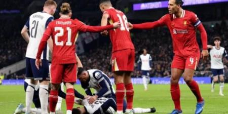 موعد مباراة توتنهام ضد ليفربول في الدوري الإنجليزي