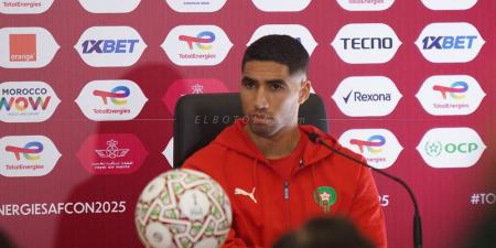 حكيمي يؤكد التزامه بالمنتخب ويصرح: "لم أرغب في تفويت كأس أفريقيا وقرار مشاركتي بيد المدرب"