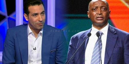 أبو تريكة ينتقد موتسيبي بعد قرار إقامة الكان كل 4 سنوات: "الكاف أصبح في خدمة الكرة الأوروبية"