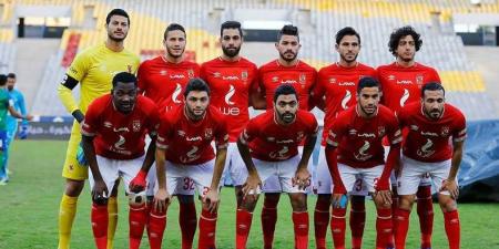 الأهلي يعسكر بكفر الشيخ استعدادا لمواجهة غزل المحلة | خاص