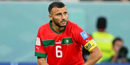 القائد سايس يصاب ويغادر الملعب في افتتاح كأس أفريقيا بين المغرب وجزر القمر!
