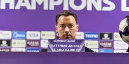 يايسله: نسعى للفوز دائماً.. ومواجهة الشرطة فرصة لنا