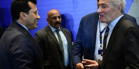 وزير الرياضة : فوز حسن مصطفى برئاسة دولي اليد لدورة جديدة يعزز مكانة مصر العالمية
