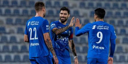 تشكيلة الهلال المتوقعة أمام الشارقة في نخبة آسيا