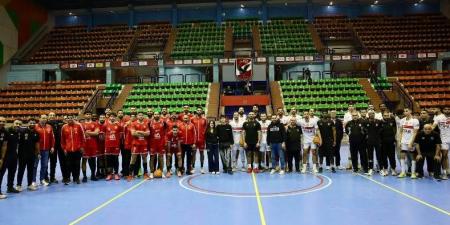 الأهلي يفوز على الزمالك في قمة مباريات الجولة الرابعة بدوري السلة