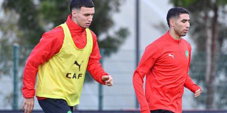 المنتخب المغربي يباشر تحضيراته استعدادا لمواجهة مالي