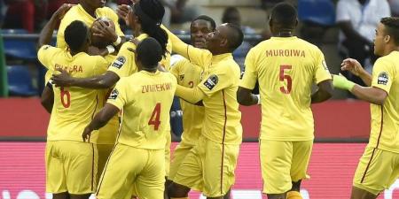 زيمبابوي يسجل الأول في مرمى منتخب الفراعنة بأمم إفريقيا 2025
